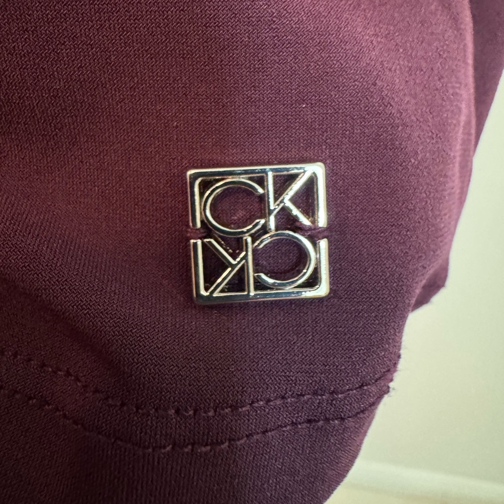 Elegant Purple Women's Top - Picture 3 of 7